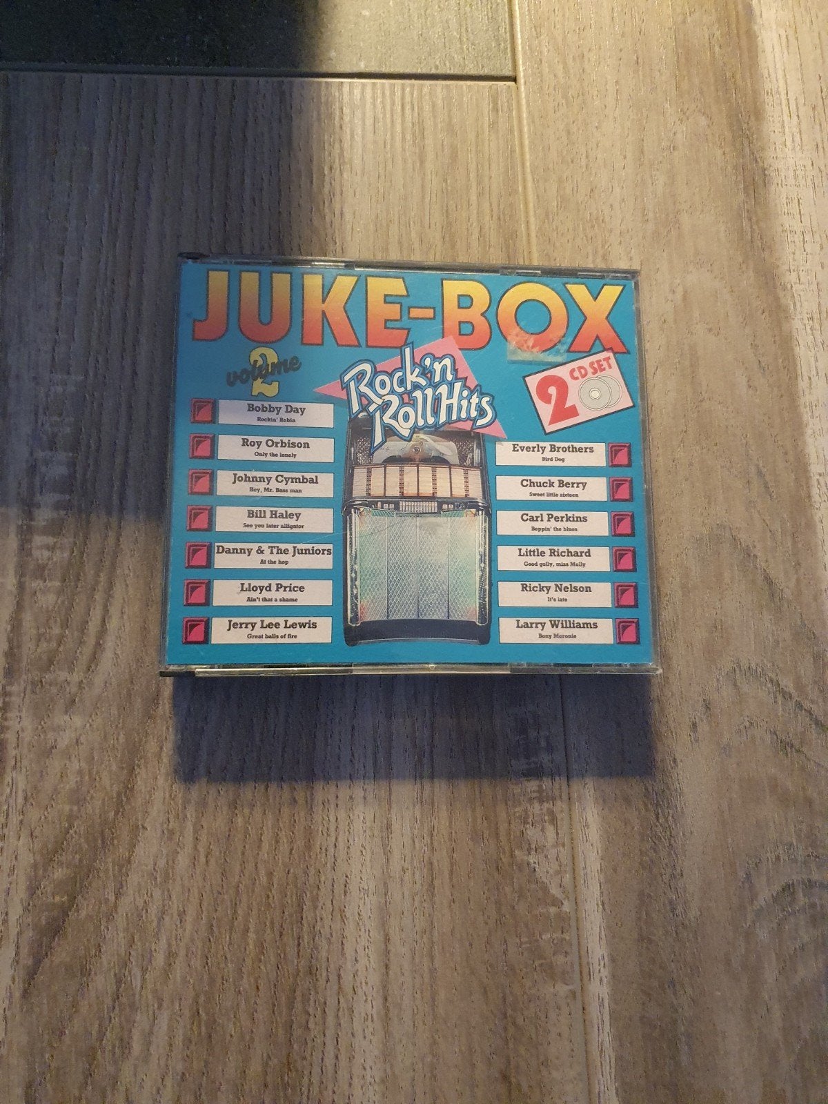 Cd jukebox, Ophalen of Verzenden, Zo goed als nieuw, Pop
