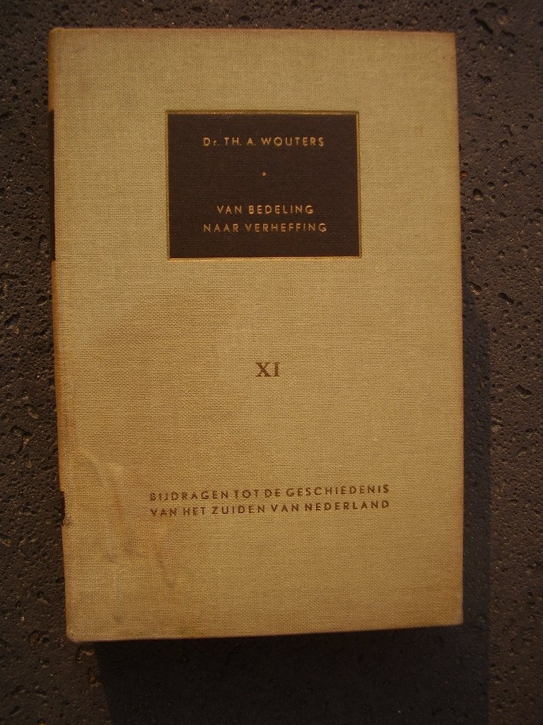 Van bedeling naar verheffing  ('s-Hertogenbosch), Ophalen of Verzenden, Gelezen