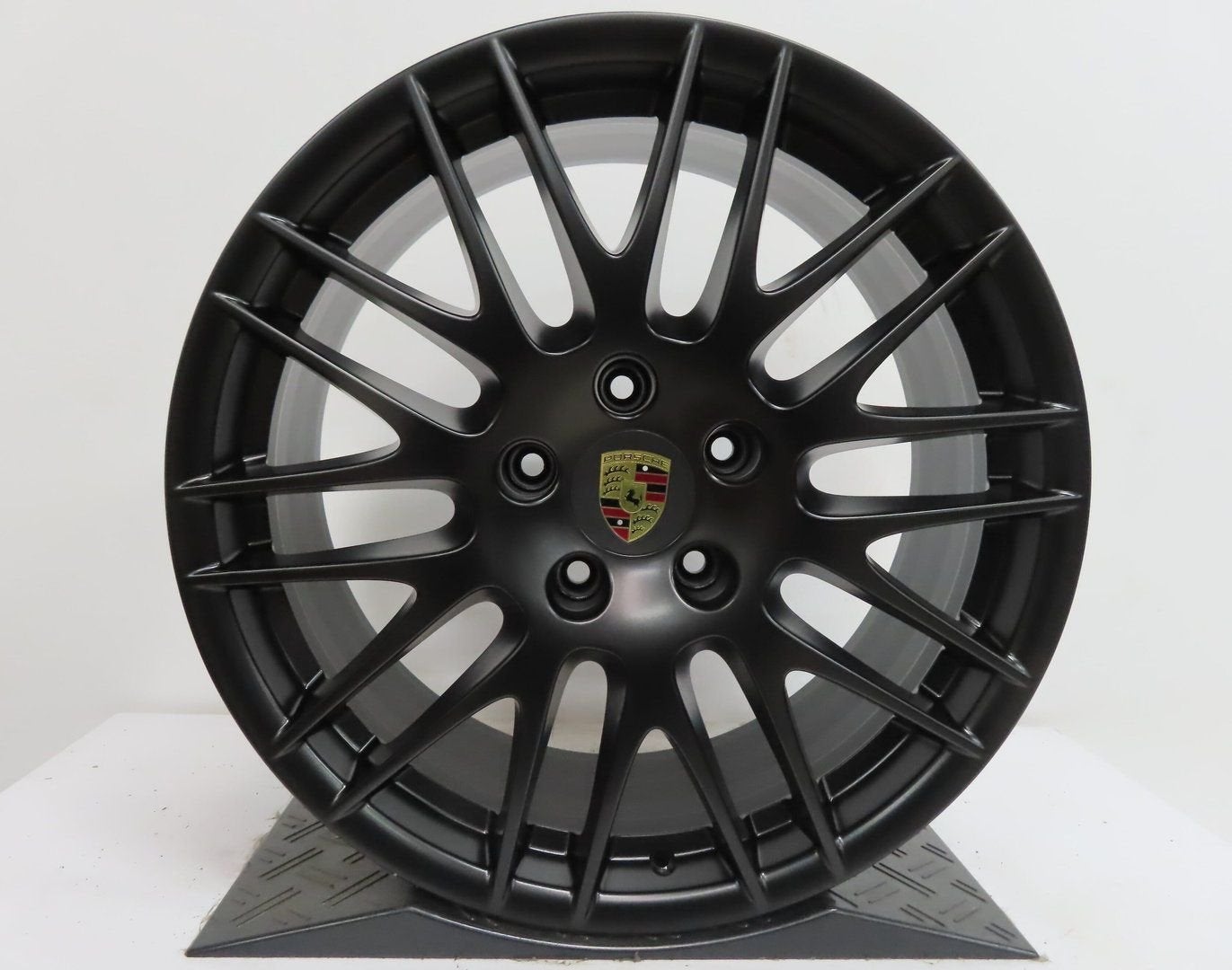 Porsche 20 inch Origineel RS Spyder velgen Cayenne nieuw, Velg(en), -, -, Nieuw