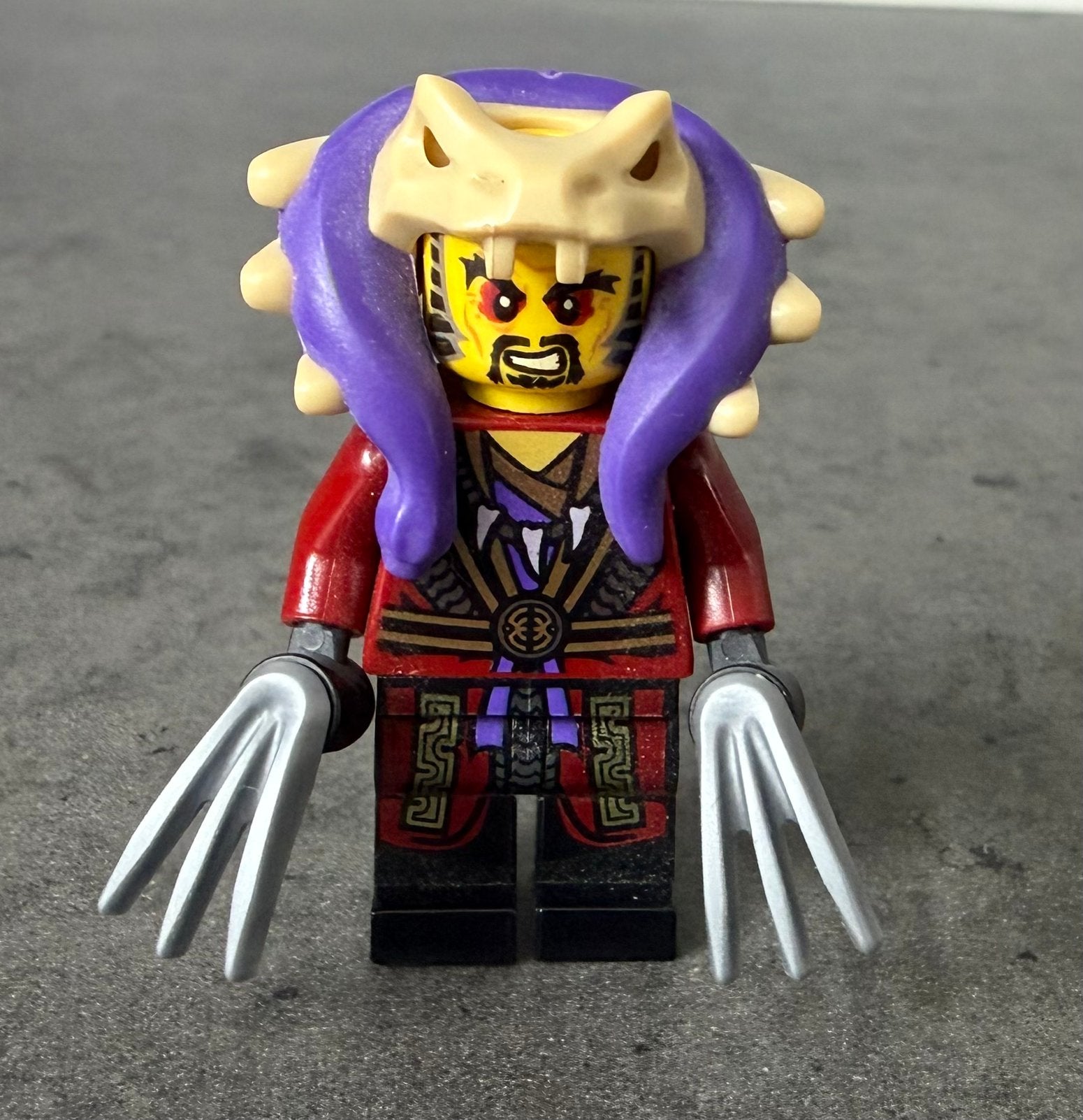 Lego Ninjago minifig Master Chen, Ophalen of Verzenden, Zo goed als nieuw