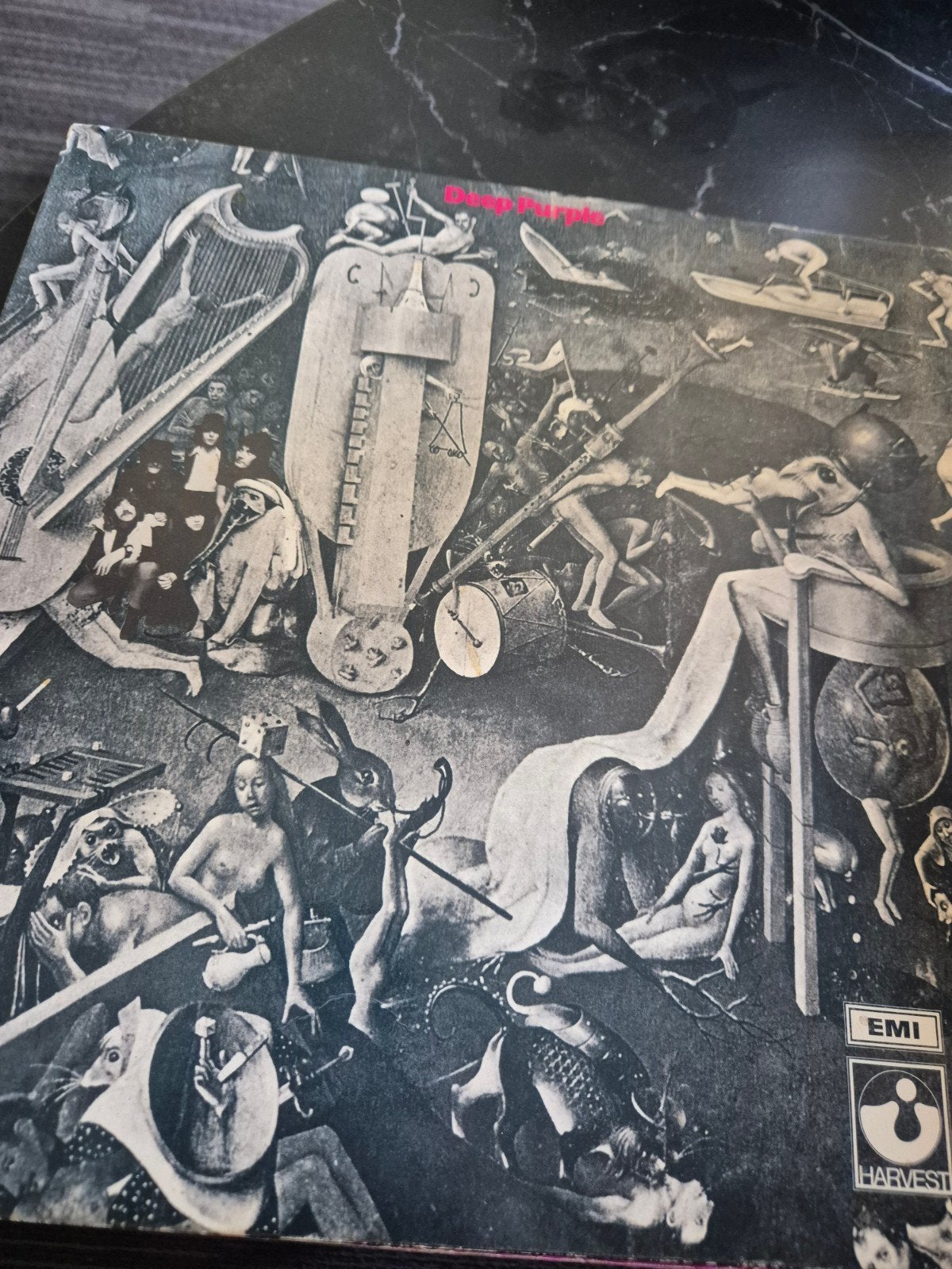 Deep Purple, Cd's en Dvd's, Vinyl | Rock, Ophalen of Verzenden, Gebruikt, 12 inch, Poprock