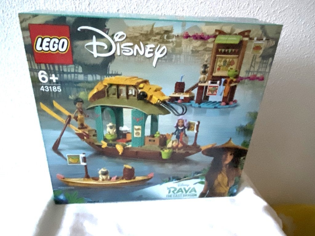Lego 43185 Disney Boun's boot, Ophalen, Lego, Nieuw, Disney