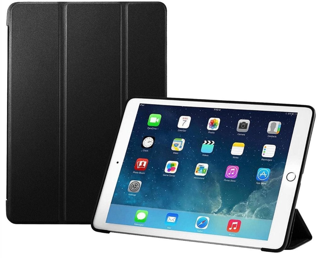 iPad-hoes Smart Cover Case Zwart, Verzenden, Nieuw, Overige modellen, Hoesje of Tasje
