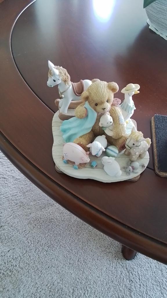 4 stukken van deze teddybeer verzamelstukken, Ophalen of Verzenden, Zo goed als nieuw, Stoffen beer, Overige merken