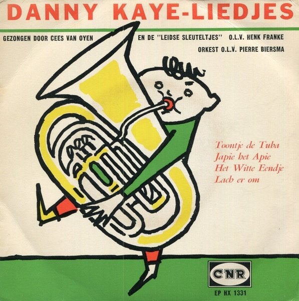 Ruil of koop Danny Kaye Liedjes De Leidse Sleuteltjes (CNR), Cd's en Dvd's, Vinyl Singles, Fotohoes, Ophalen of Verzenden, Gebruikt