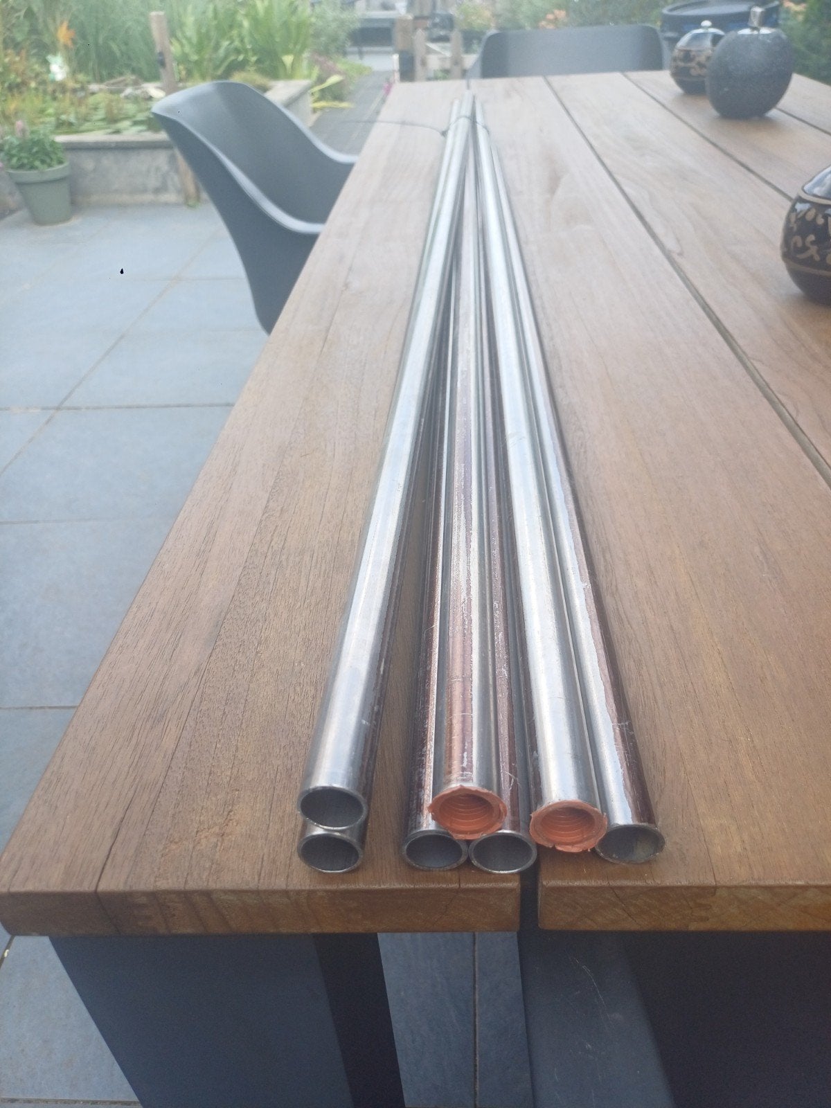 CV-buis viega temponox rohr 1.4520 22x1.2 RVS, Doe-het-zelf en Verbouw, Ophalen, Nieuw, 20 tot 40 mm, Rvs
