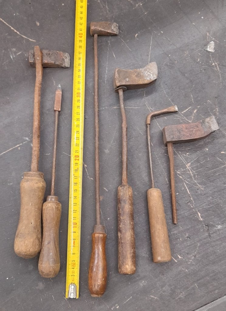 Antiek soldeerbout, Antiek en Kunst, Antiek | Gereedschap en Instrumenten, Ophalen of Verzenden
