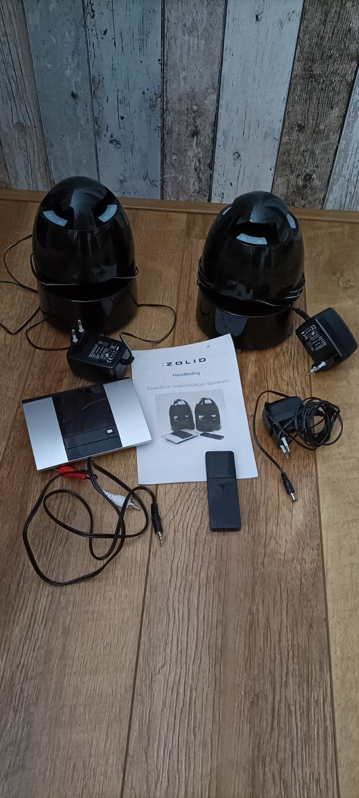 Zolid indoor / outdoor speakers, Ophalen, Overige soorten, Overige merken, Minder dan 8x