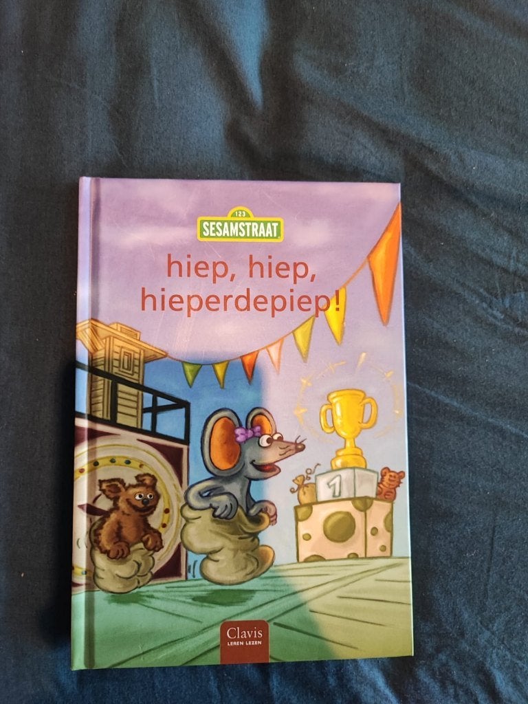 avi 2 boekje sesamstraat, Boeken, Ophalen of Verzenden, Nieuw, Fictie algemeen