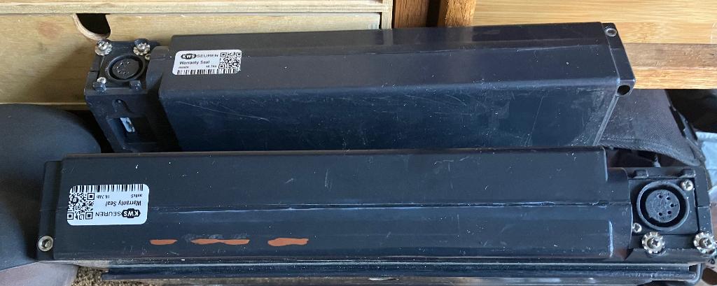 Accu voor Sachs electra de luxe/ TranzX Bl-03, Fietsen en Brommers, Gebruikt, Elektrisch, Ophalen, Overige merken