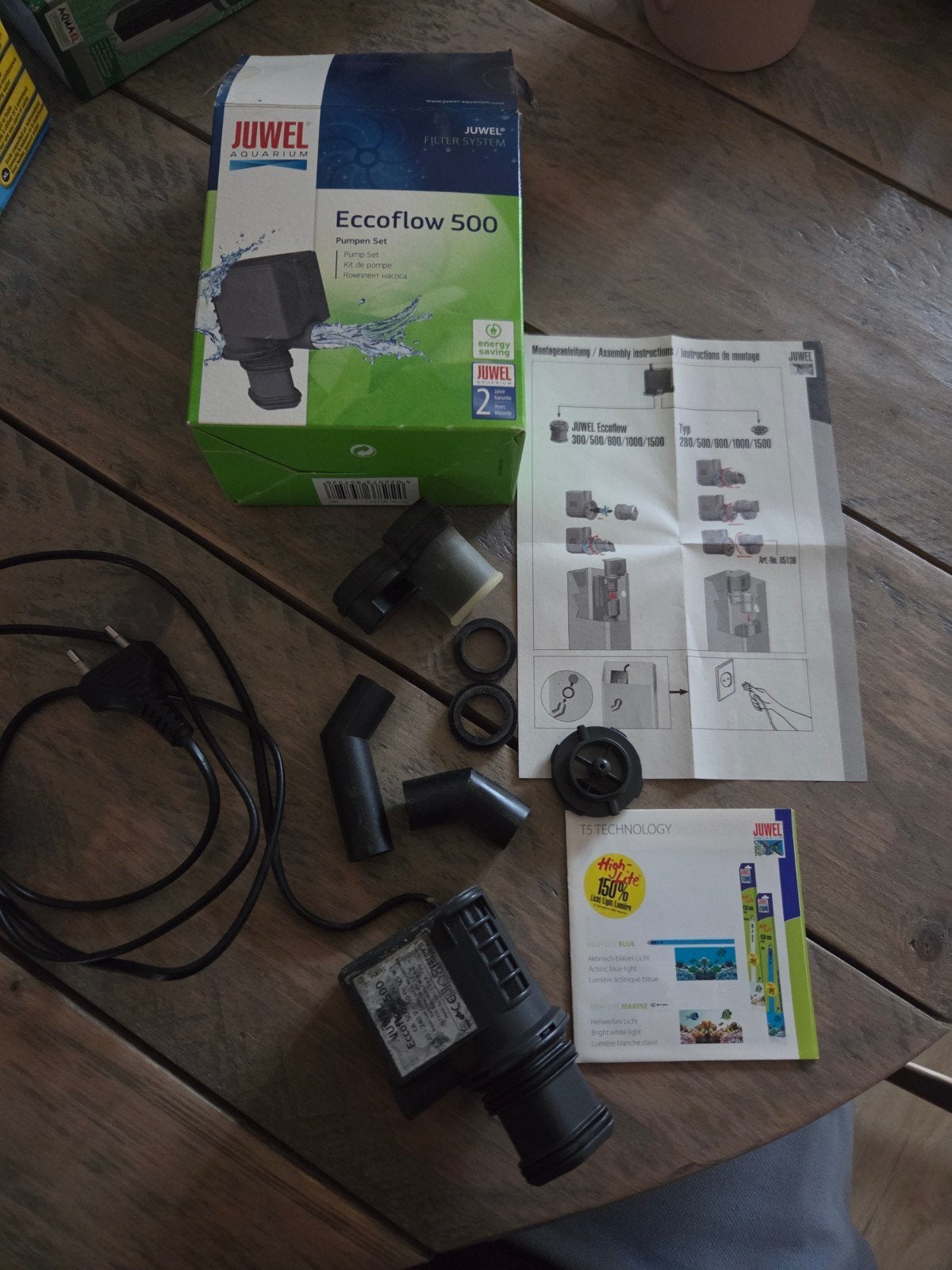 Juwel Eccoflow 500 pomp, Ophalen of Verzenden, Pomp, Gebruikt, Juwel