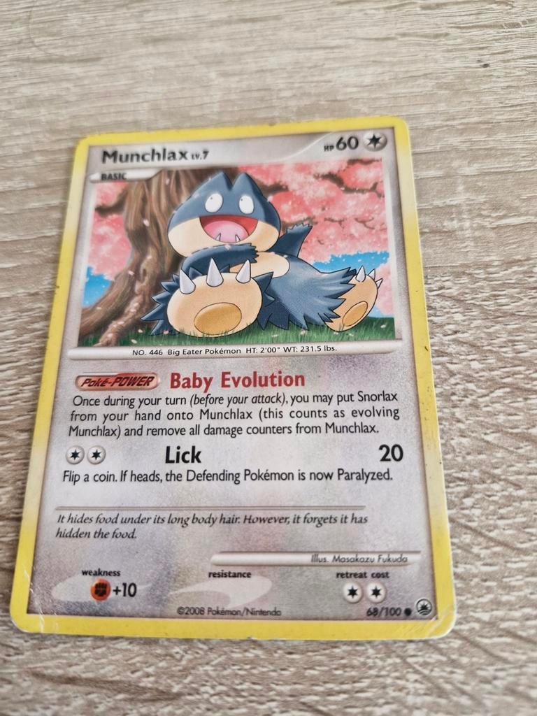 Munchlax, Ophalen of Verzenden