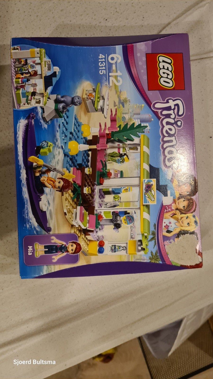 Lego Friends 41315 Surfshop van Heartlake City - Nieuw, Kinderen en Baby's, Speelgoed | Duplo en Lego, Lego, Nieuw, Friends, Ophalen of Verzenden