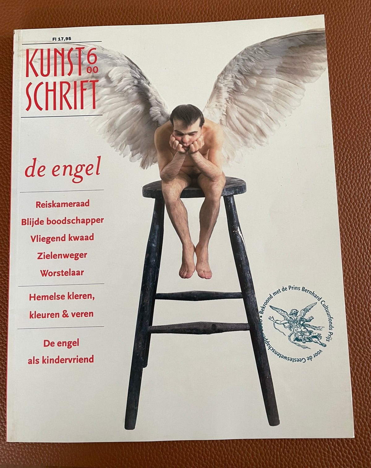 Kunstschrift 2000 nr 6 De engel, Ophalen of Verzenden