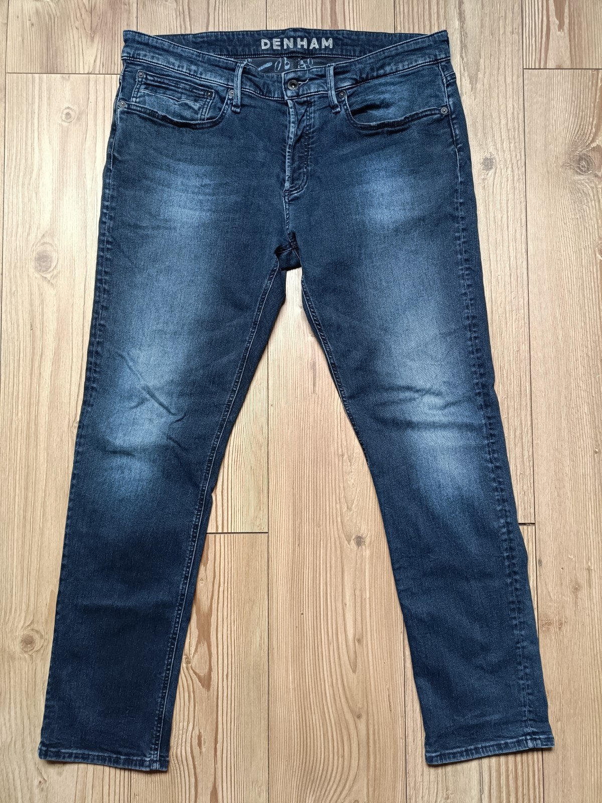 Denham Razor maat 36-32, Ophalen of Verzenden, Zo goed als nieuw, Blauw, W36 - W38 (confectie 52/54)