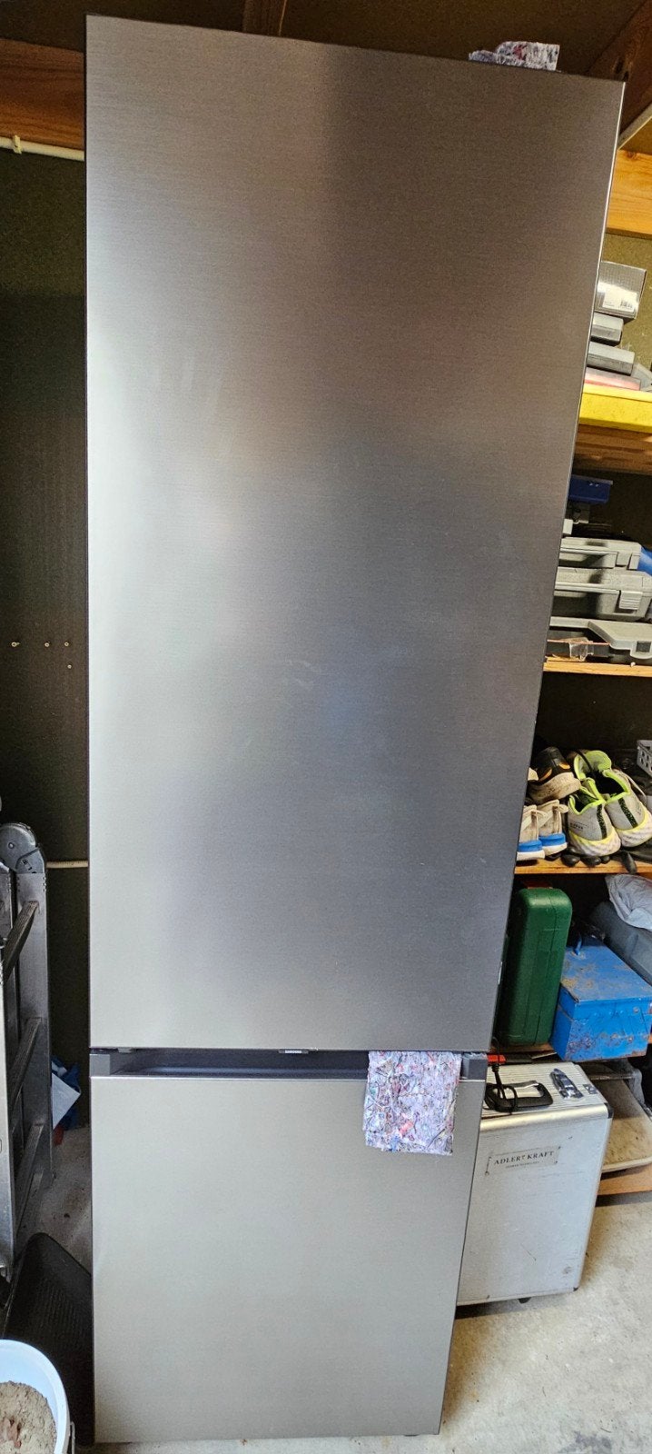 Samsung Koelvries combinatie, 200 liter of meer, Ophalen, Met aparte vriezer, 160 cm of meer