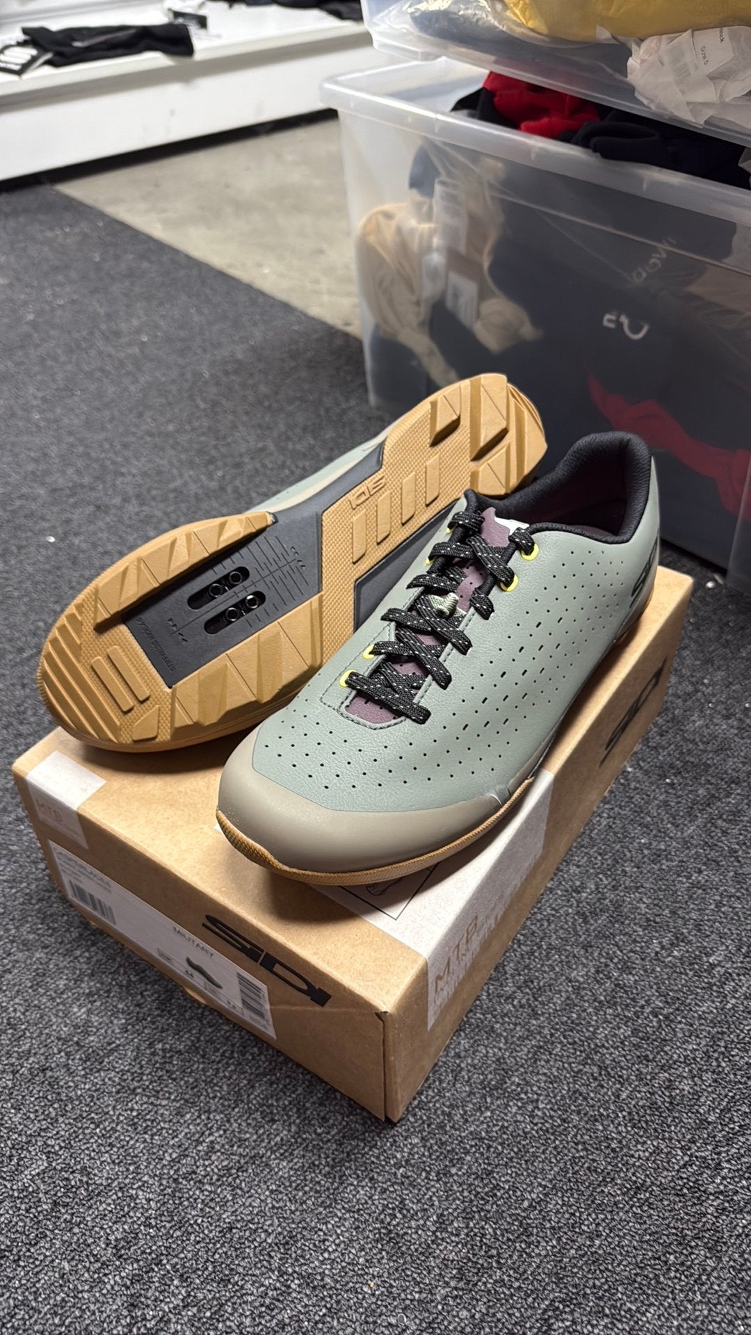 Sidi asper Laces gravel mtb schoenen nieuw maat 44, J, Schoenen, Nieuw, Ophalen of Verzenden