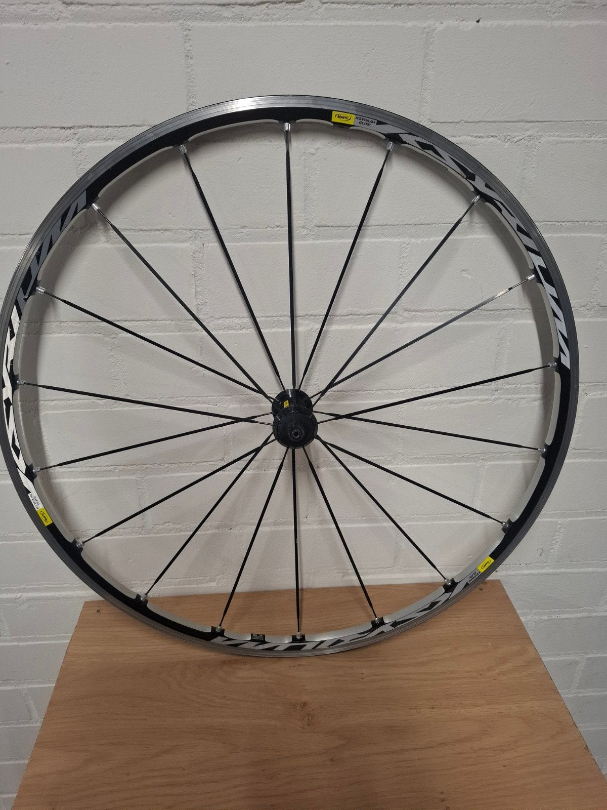 Mavic Ksyrium Elite Wiel - Zo goed als nieuw, Wiel, Gebruikt, Info@mavic.com, Ophalen of Verzenden