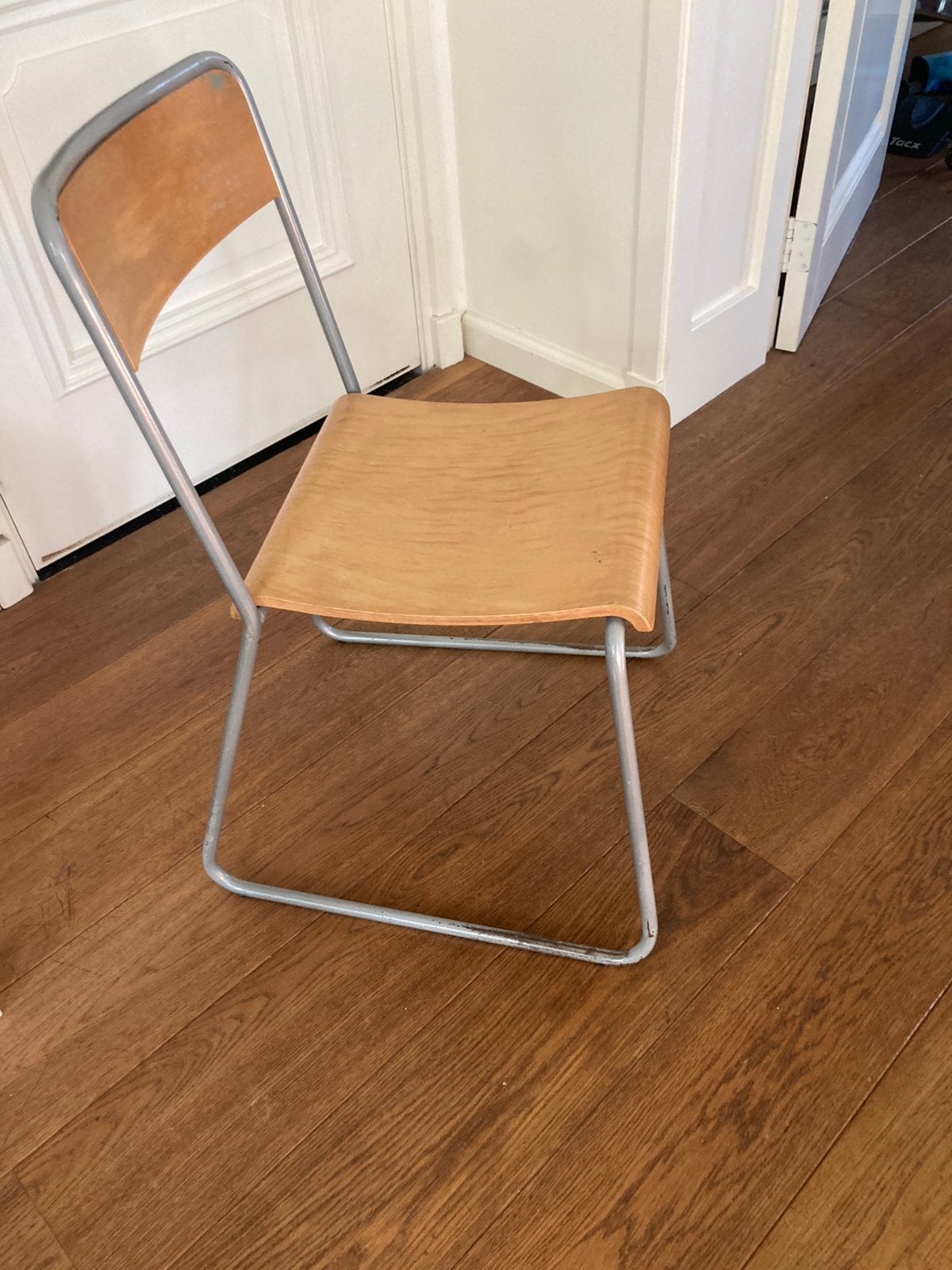 Ikea vintage stoel., Ophalen of Verzenden, Zo goed als nieuw, Bruin, Eén