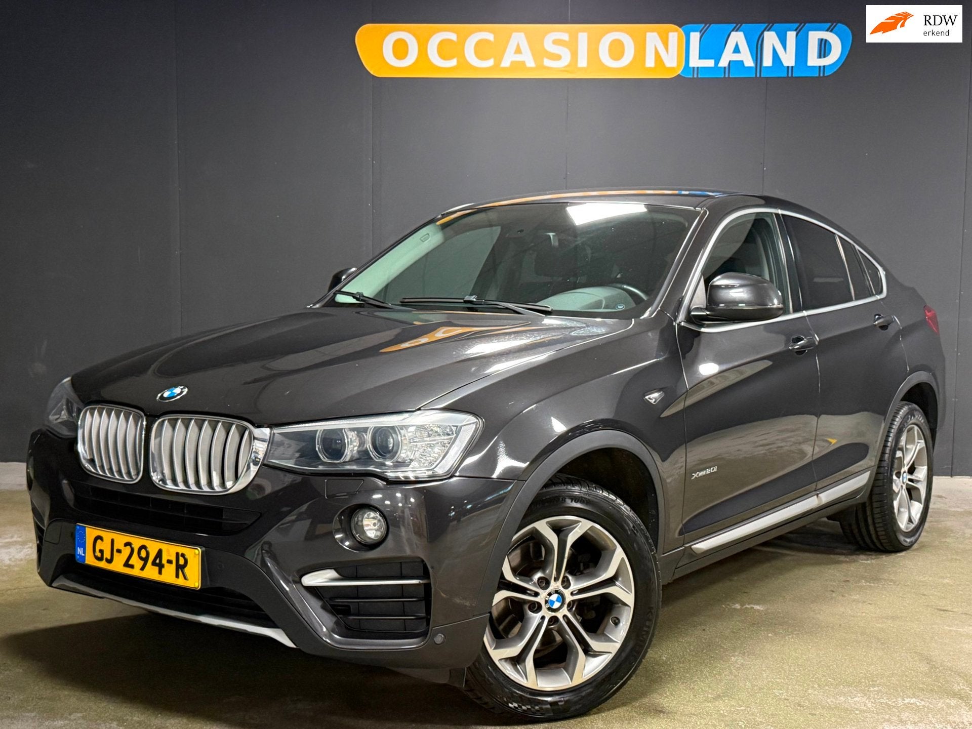 BMW X4 XDrive20i High Executive|MEMORY|CRUISE|STOELV|PDC|LED, Auto's, Automaat, Gebruikt, 4 cilinders, 2000 kg