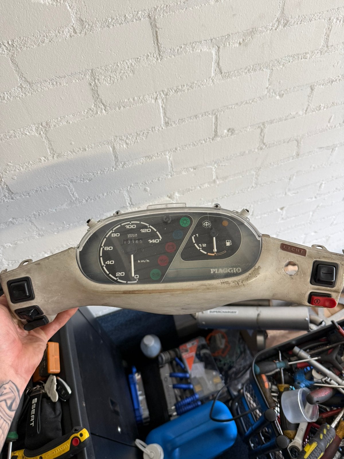 Skr/skipper 125 teller zeer netjes, Ophalen of Verzenden, Nieuw
