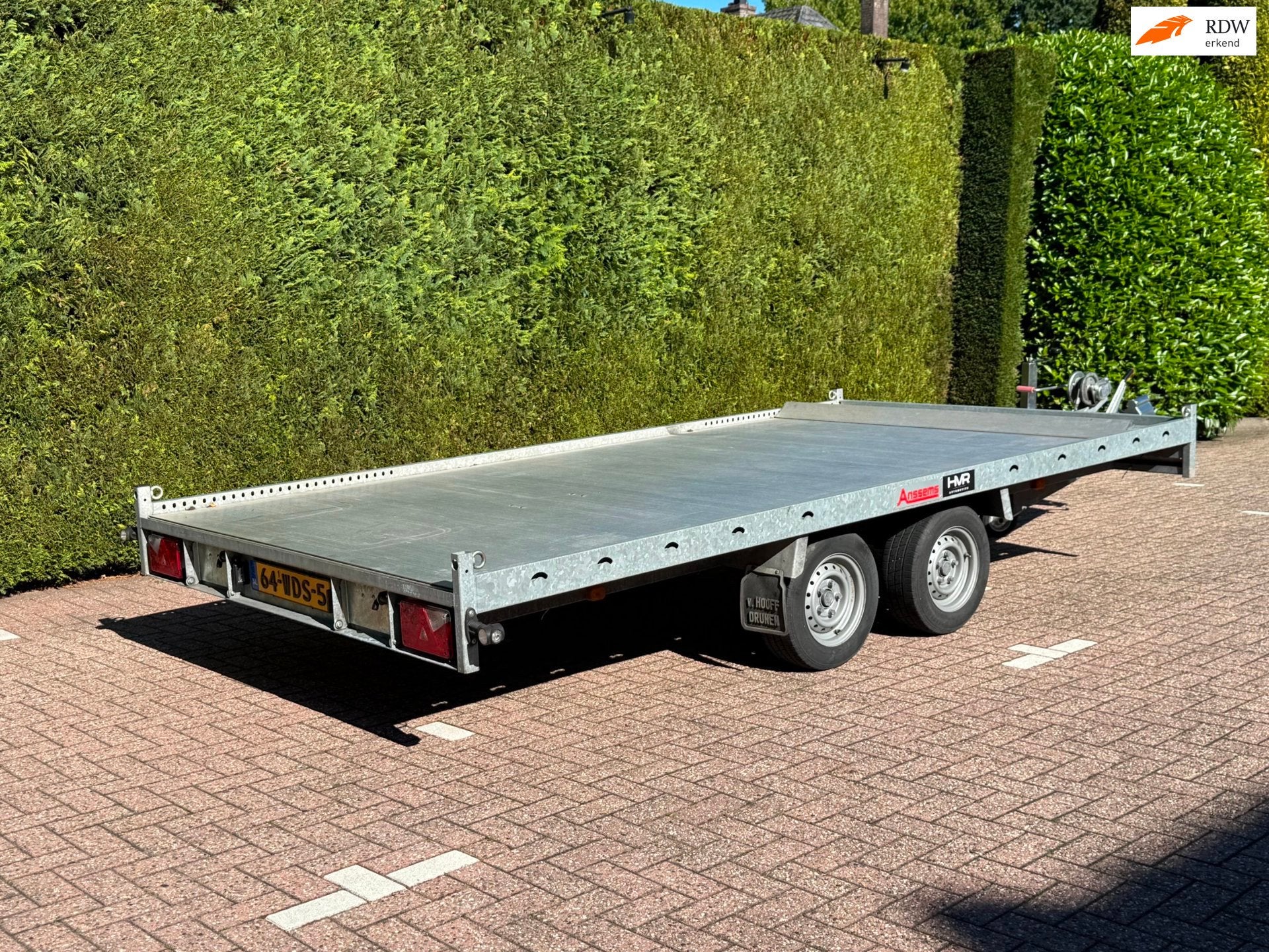Anssems MSX 3000 | 405x200cm | Multitransporter | Autotransp, Gebruikt