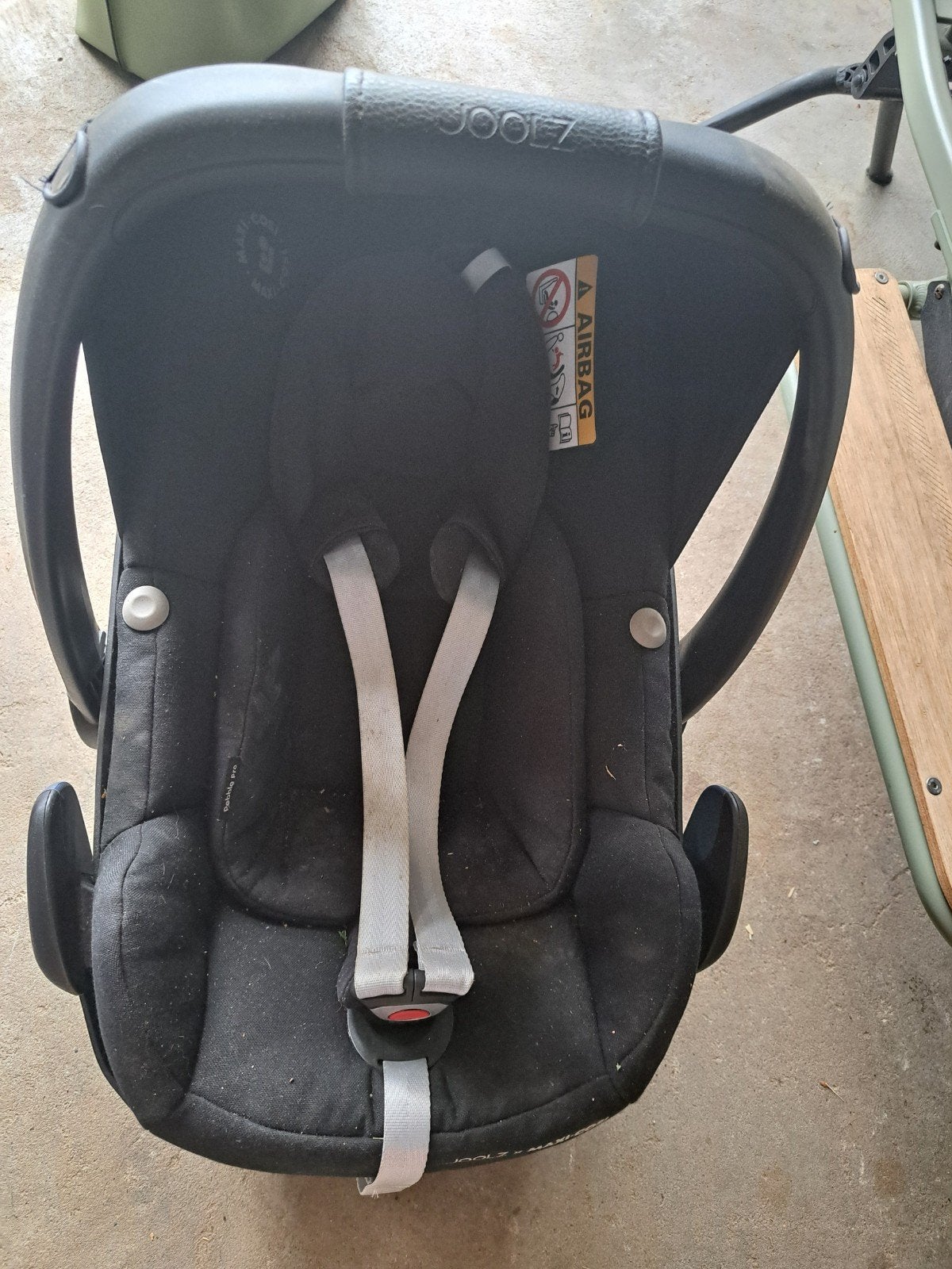Maxi-Cosi Joolz Pebble Pro autostoel - Zwart, Ophalen, Gebruikt, Maxi-Cosi