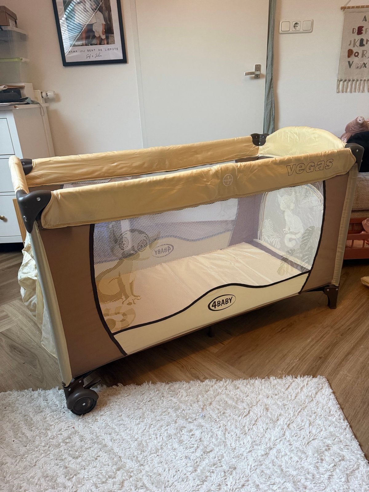 4BABY - Campingbedje, Ophalen, Gebruikt, Reisbedje