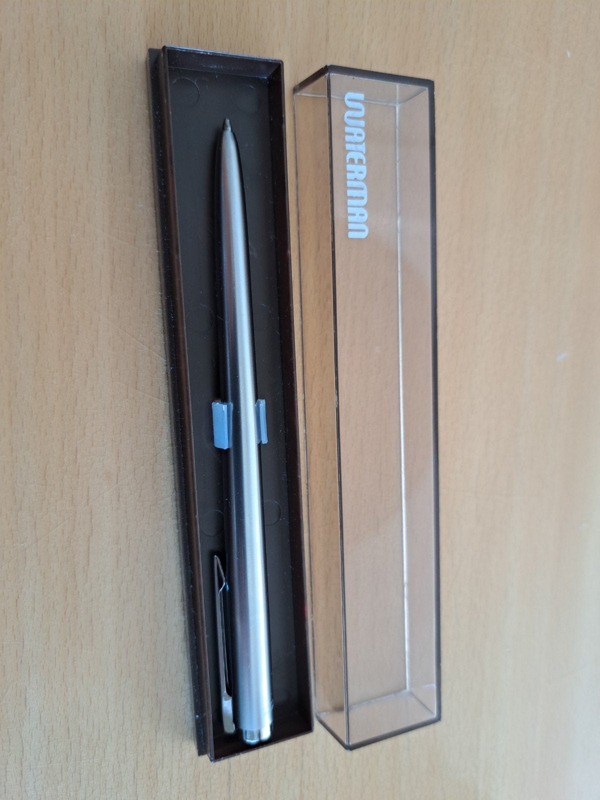 Waterman Pen - Elegante Balpen met Doosje, Verzamelen, Pennenverzamelingen, Gebruikt, Balpen, Met doosje, Ophalen of Verzenden