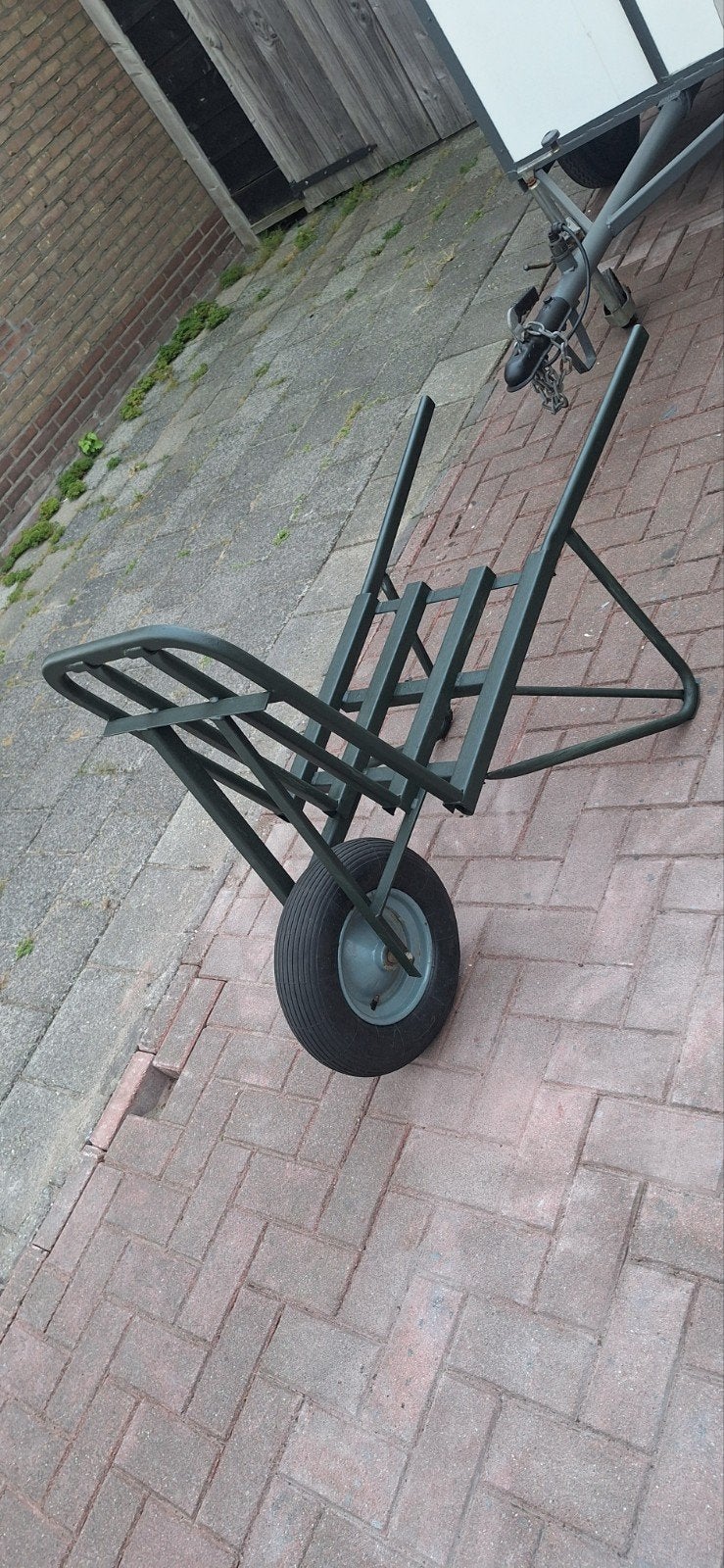 Stevige Transportkar / Kruiwagen - Groen, Ophalen of Verzenden
