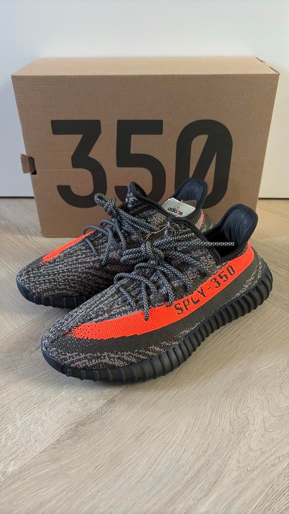 Yeezy Boost 350 V2 Beluga 2.0 - Maat 42 2/3, Ophalen of Verzenden, Nieuw, Overige kleuren, Sneakers of Gympen