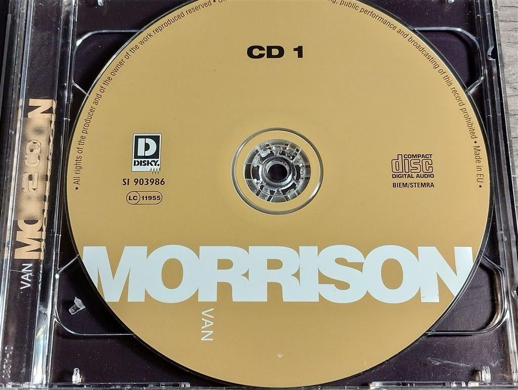 Van Morrison - Van Morrison [2 cd], Ophalen of Verzenden, 1980 tot heden, Zo goed als nieuw, Jazz