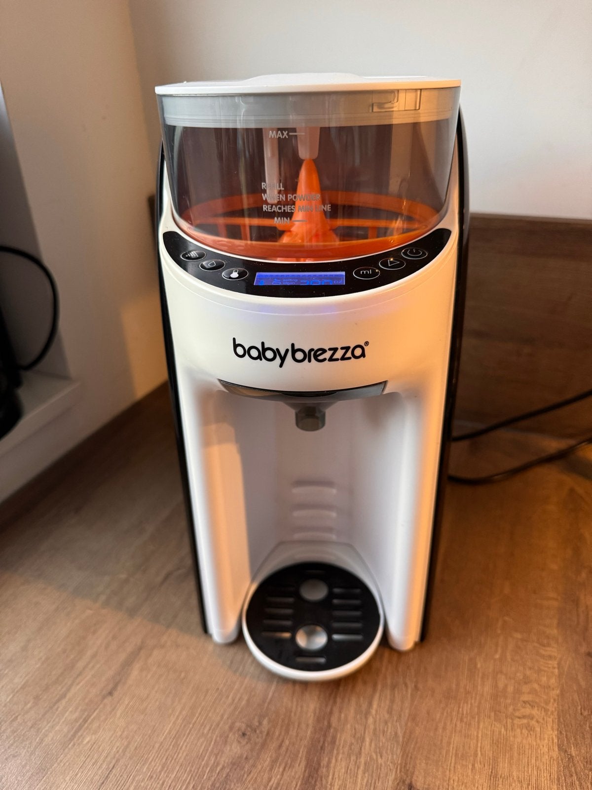 Baby Brezza Formula Pro Advanced Flessenmaker, Zo goed als nieuw, Flessenmaker, Baby Brezza, Ophalen