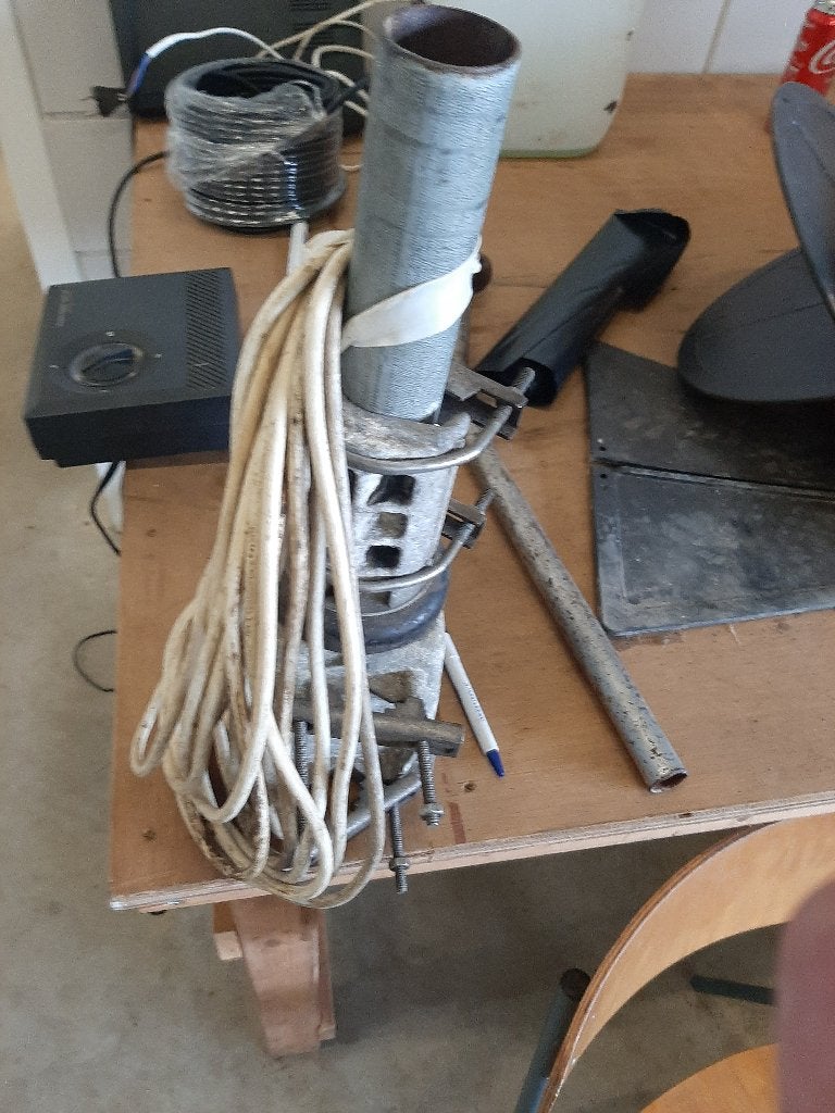 Antenne rotor channelmaster, Ophalen, Antenne