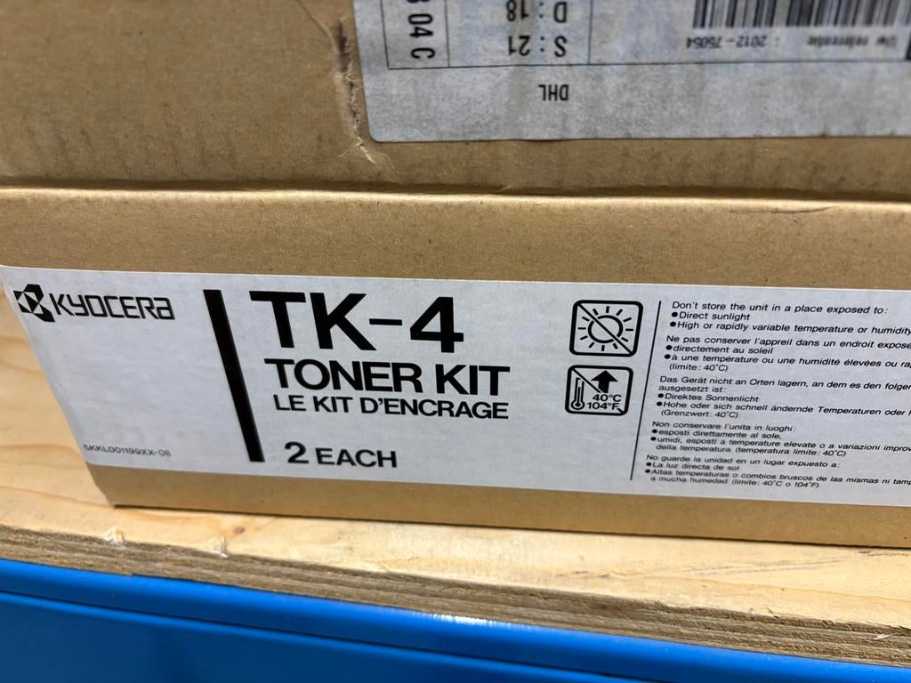 Kyocera TK-4 Toner Kit - Origineel en Nieuw, Ophalen of Verzenden, Overige typen