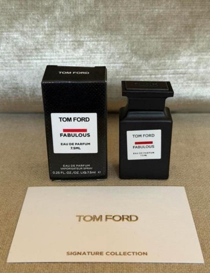 Miniatuur Tom Ford Fabulous 7,5 ml edp nieuw in doos, Ophalen of Verzenden, Nieuw, Miniatuur, Gevuld