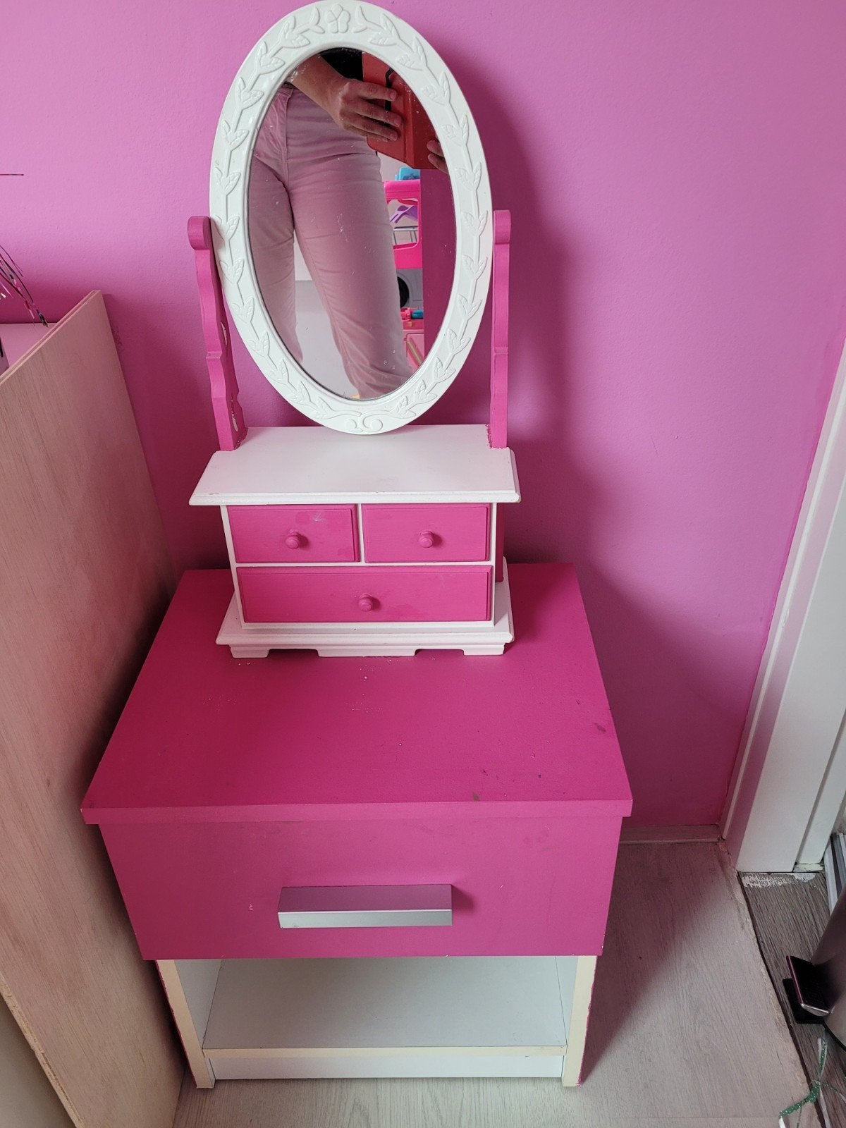 make-up tafel, Ophalen, Gebruikt, 50 tot 100 cm, Minder dan 100 cm