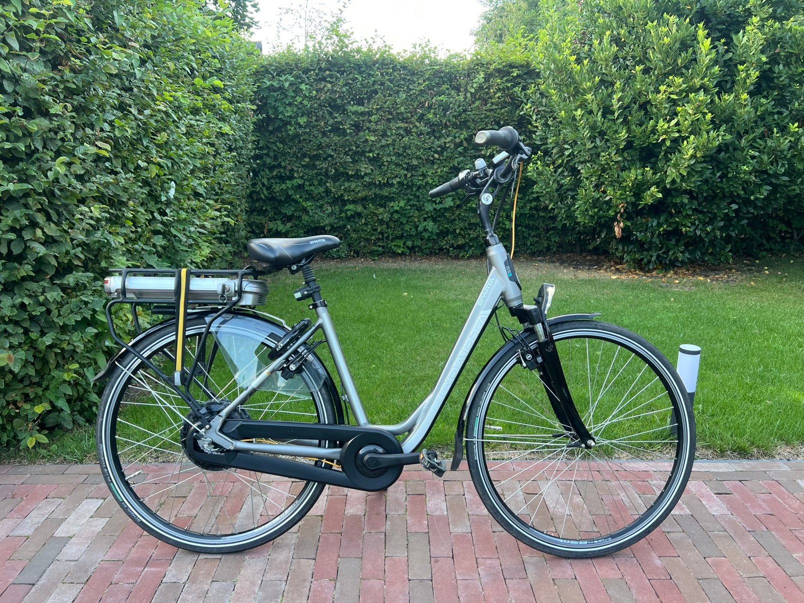 Sparta R5E Elektrische fiets/Sterke achtermotor/500wh/Netjes, 50 tot 53 cm, Ophalen of Verzenden, Zo goed als nieuw, Sparta