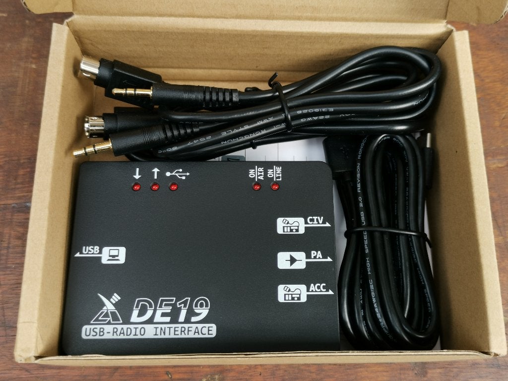 Xiegu DE-19 DIGI MODE interface, Verzenden, Nieuw, Zender en Ontvanger