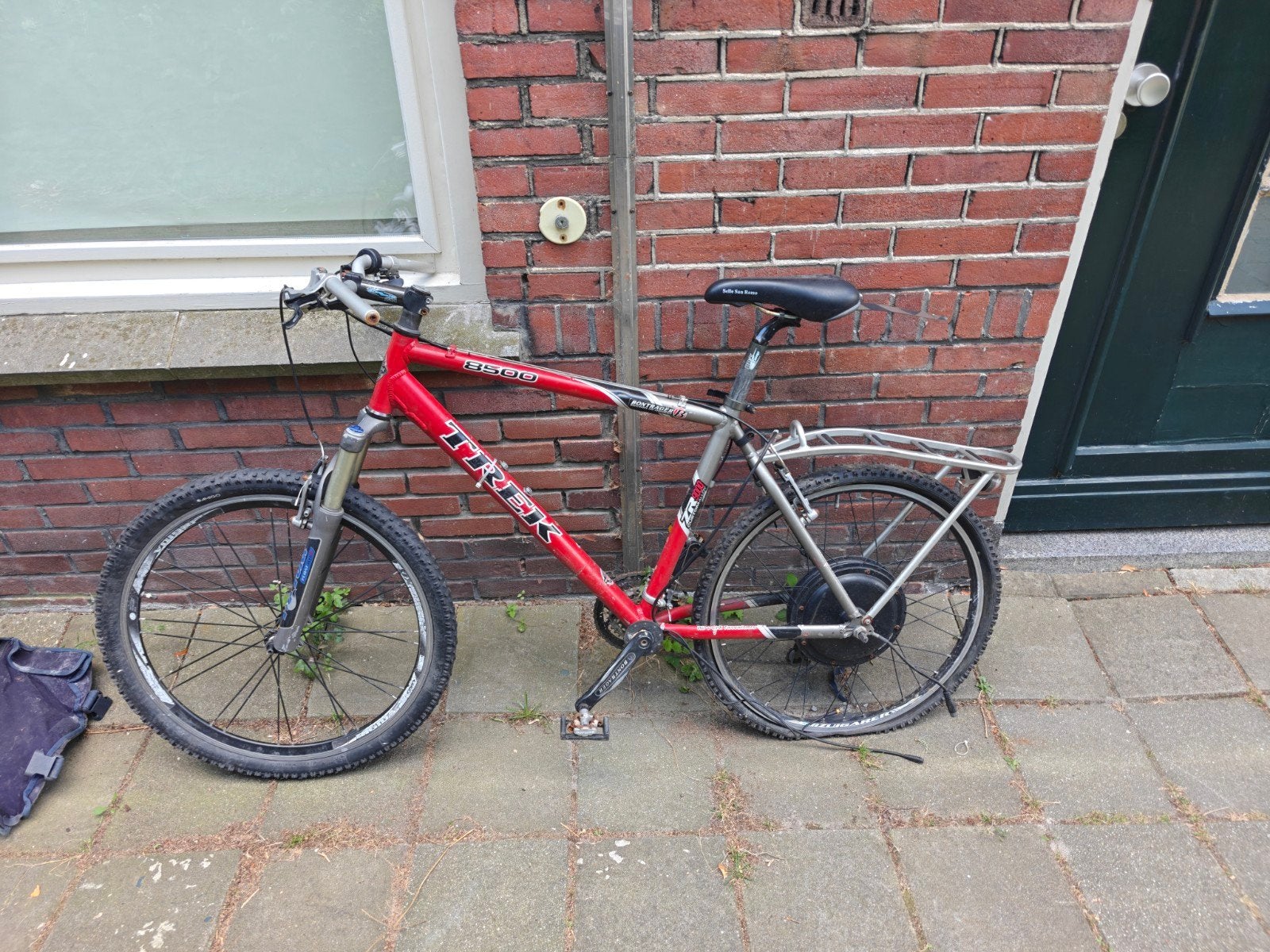 Trek mountainbike met elektrische motor, Ophalen, Gebruikt, Hardtail, Trek