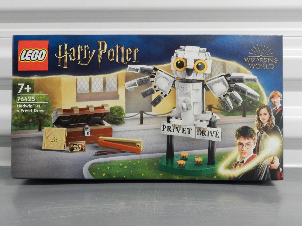 LEGO HARRY POTTER Hedwig bij Ligusterlaan 4 (76425), Lego, Ophalen of Verzenden, Complete set, Compleet