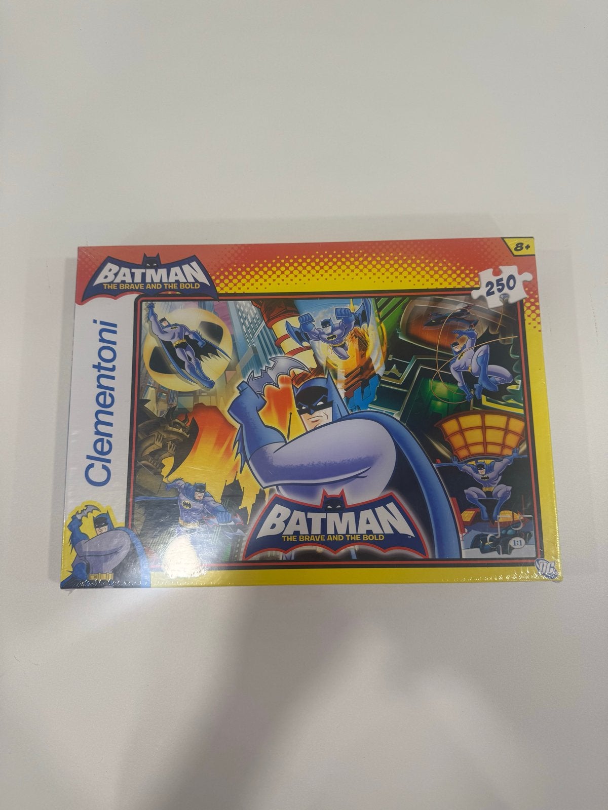 Batman The Brave and The Bold Clementoni Legpuzzel 250 stukj, Ophalen of Verzenden, Meer dan 50 stukjes, Nieuw, 6 jaar of ouder