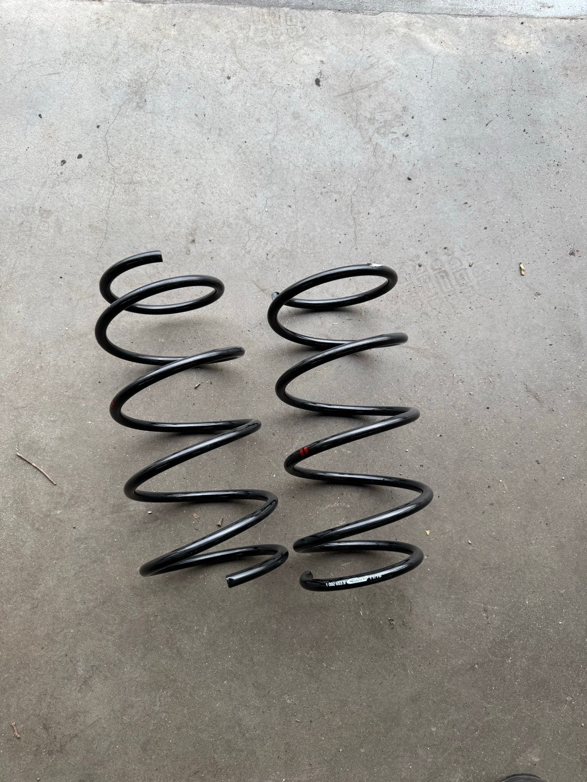 Originele Eibach Schroefset Veren Achter BMW Z3 Roadster, Auto-onderdelen, Ophalen of Verzenden, Gebruikt, BMW