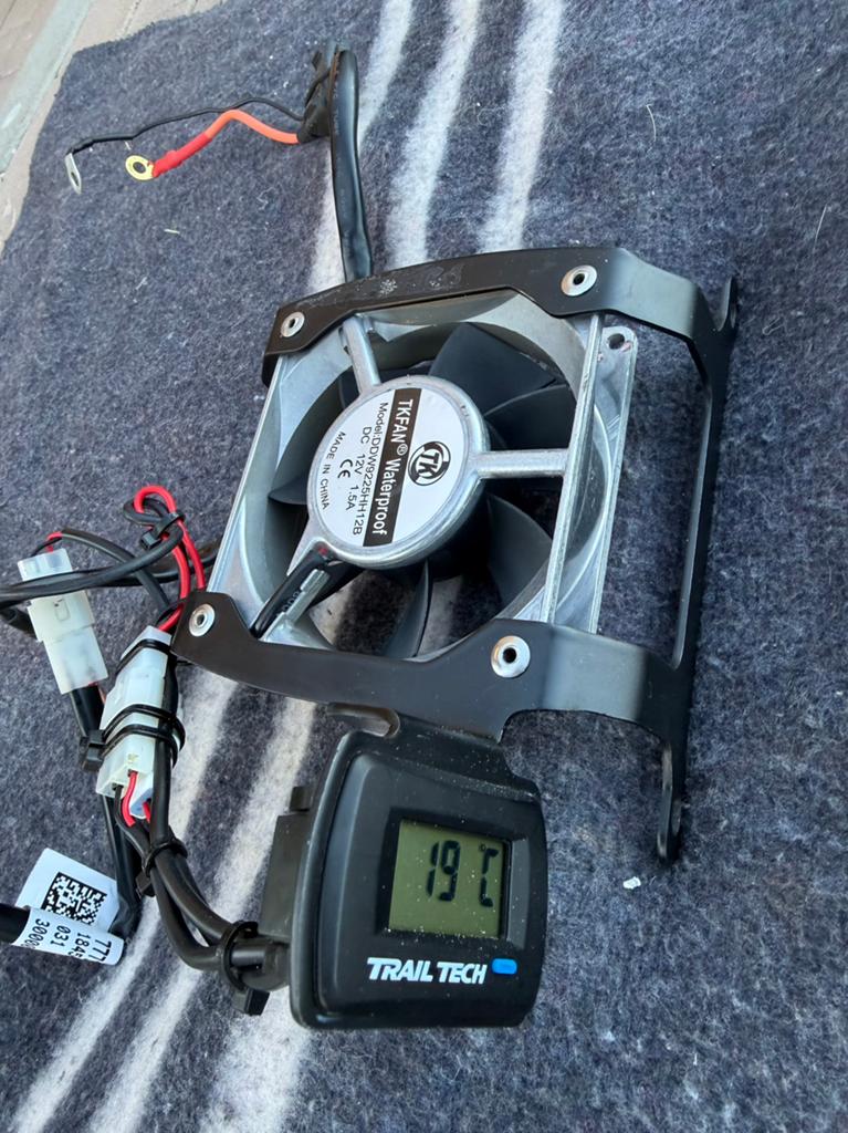Koelsysteem, ventilator radiateur KTM, Husqvarna, GASGAS, Ophalen of Verzenden, Gebruikt