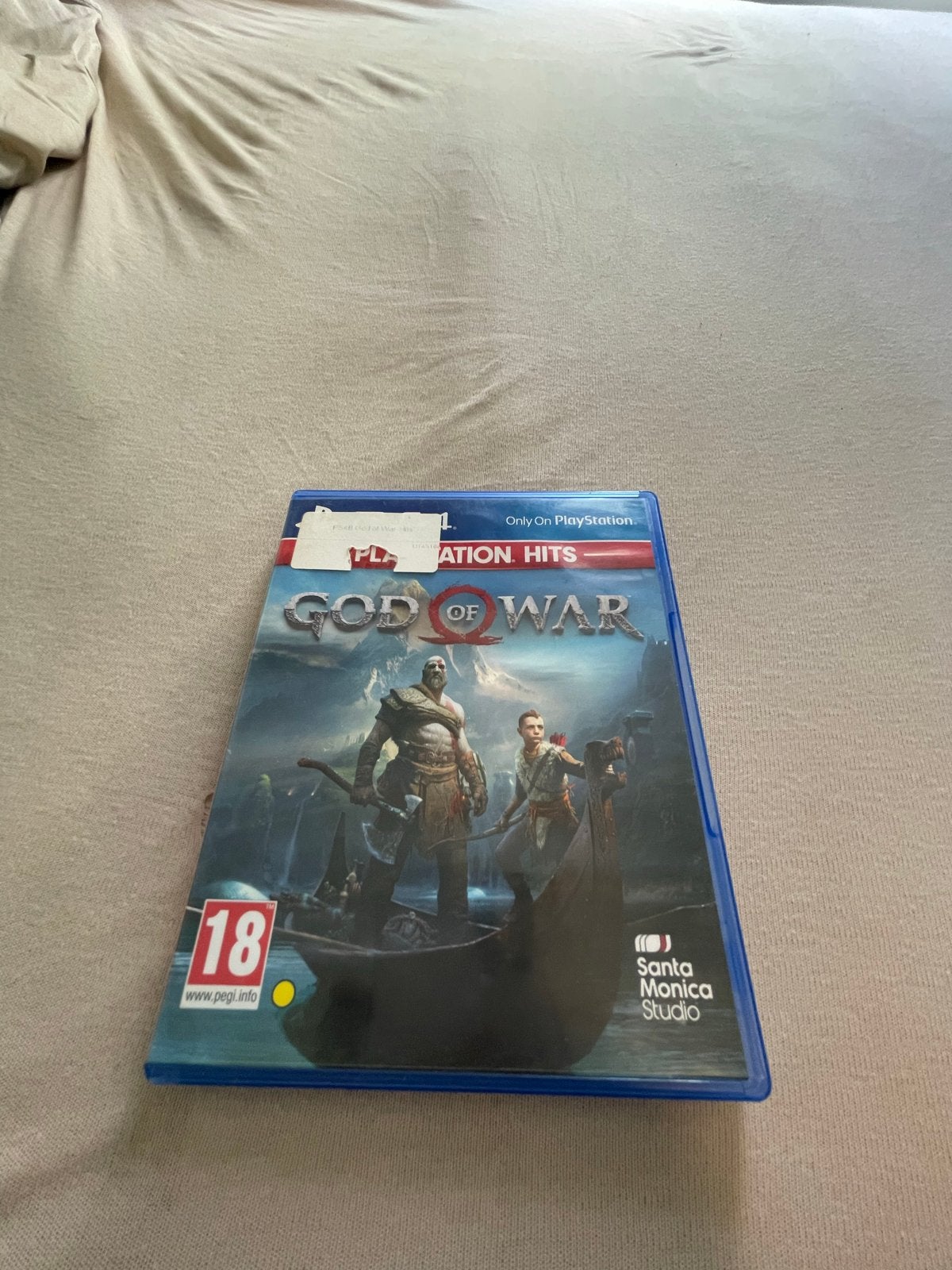 God of War PS4 - PlayStation Hits Editie, Avontuur en Actie, Vanaf 18 jaar, 1 speler, Ophalen of Verzenden