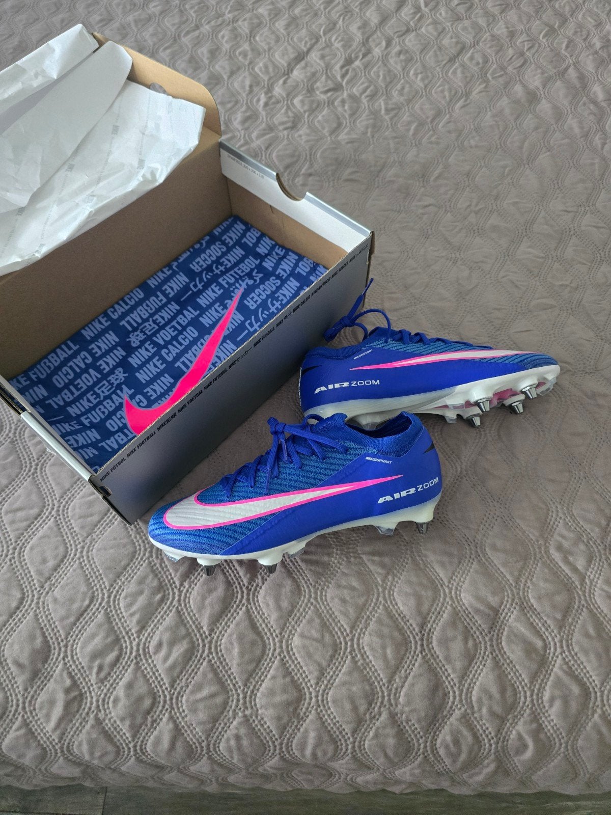 Nike ZM Superfly 10 AG-Pro Voetbalschoenen - Maat 40, Ophalen, Nieuw