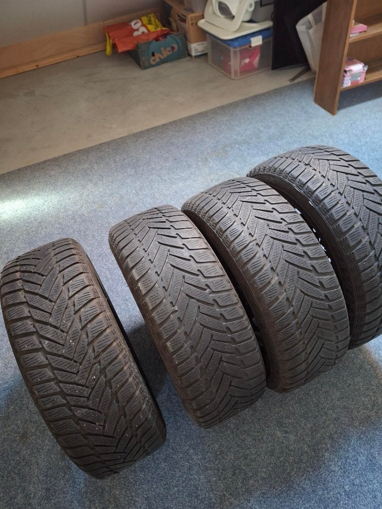 Winterbanden, Auto-onderdelen, Ophalen, Gebruikt, 16 inch, Banden en Velgen