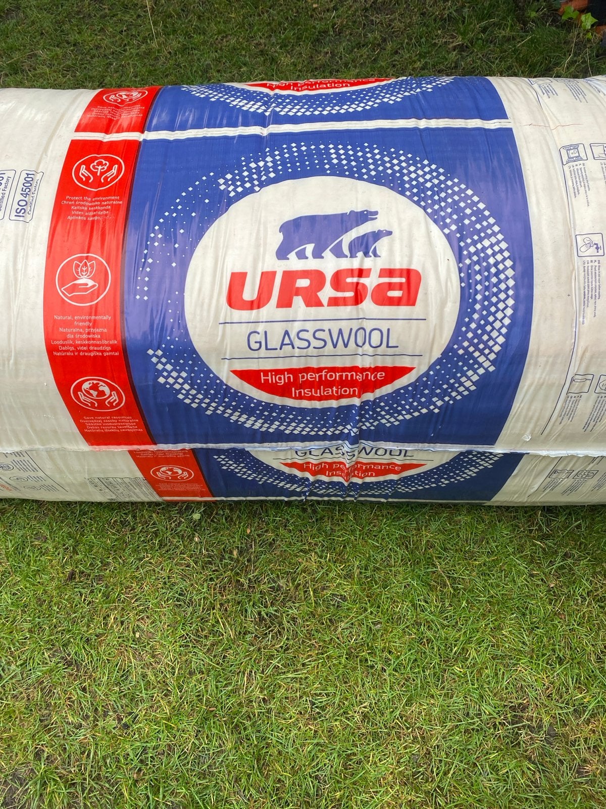 URSA Glaswol Isolatie - Nieuw en Ongebruikt, 10 tot 15 m², Nieuw, Vloerisolatie, Glaswol