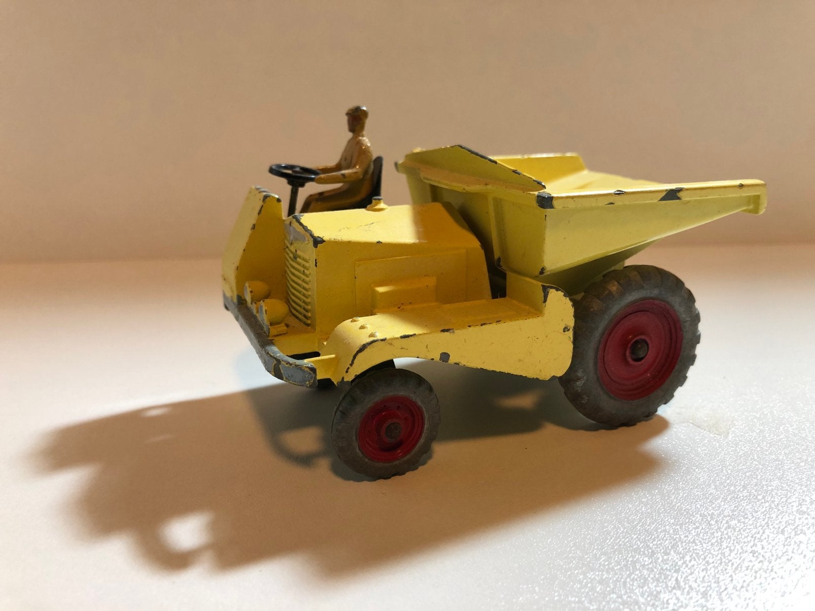 Muir Hill Dumper 1955, 1:48, Dinky Super Toys, nr 962, Hobby en Vrije tijd, Modelauto's | 1:43, Ophalen of Verzenden, Zo goed als nieuw