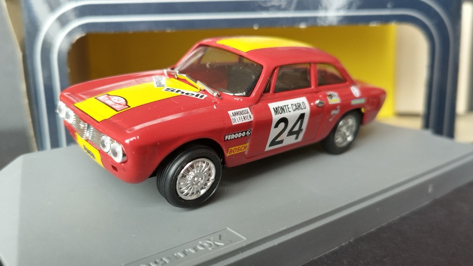 Alfa Romeo Giulia GTV rally Monte Carlo 73 Progetto k Pol, Overige merken, Auto, Verzenden, .